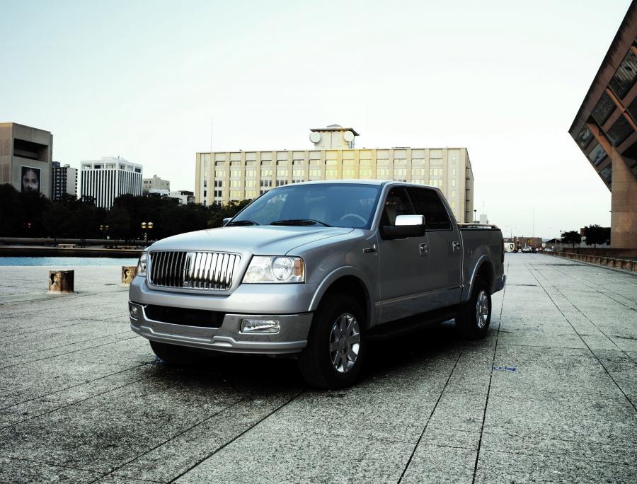  Lincoln Mark LT Concept 2006 года  (фото 43 из 74)